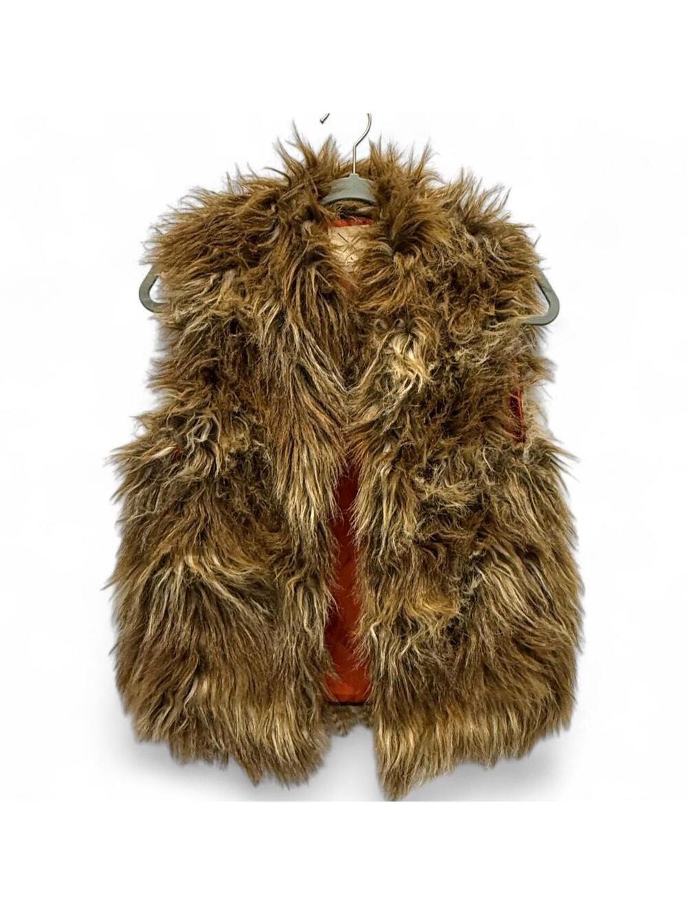 Pins & Needles Faux Fur Gilet